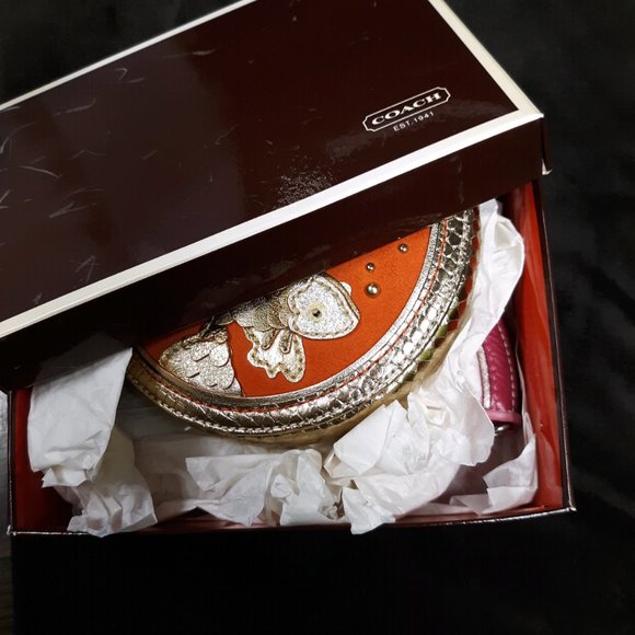 NWT Coach Koi coin purse\bag charm - Picture 2 of 6